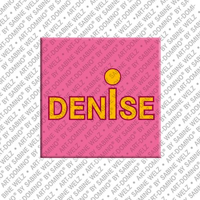 MAGNET-STORIES Denise – Magnet with the name Denise