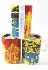 ART-DOMINO® BY SABINE WELZ NICE CITY-MUG 01