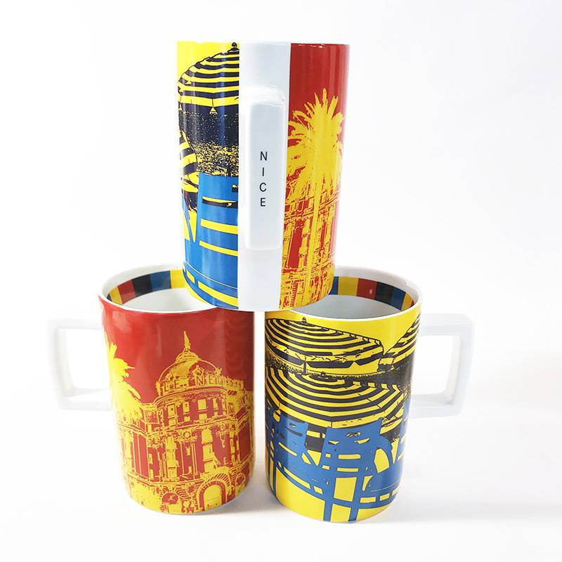 ART-DOMINO® BY SABINE WELZ NICE CITY-MUG 01