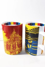 ART-DOMINO® BY SABINE WELZ NICE CITY-MUG 01