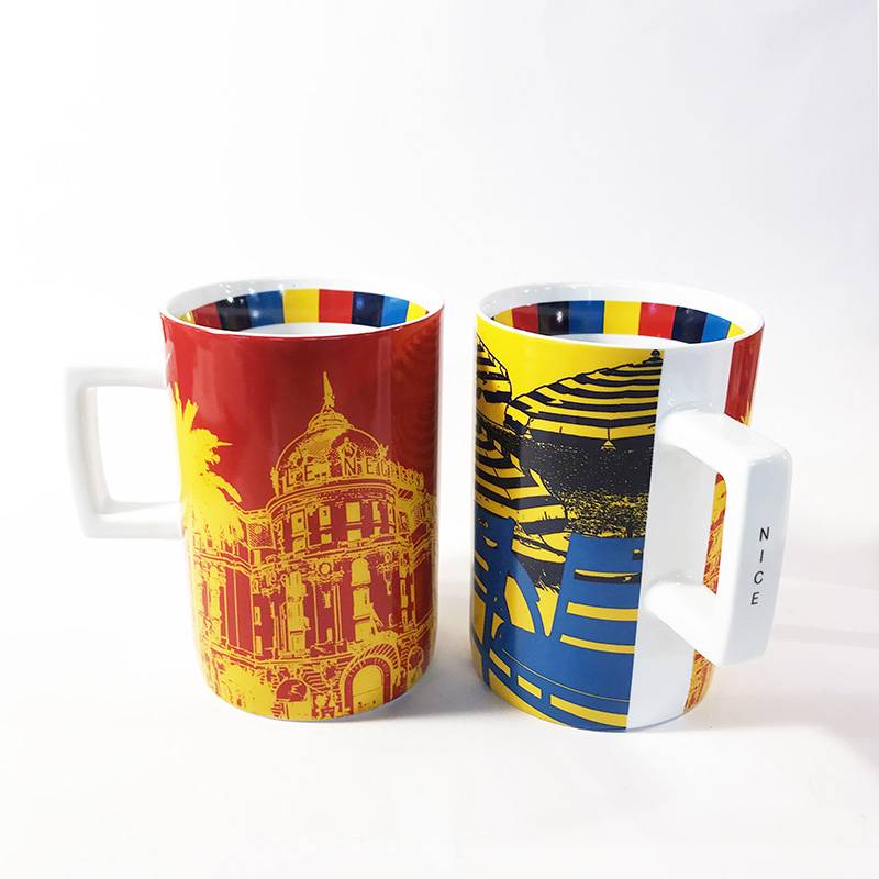 ART-DOMINO® BY SABINE WELZ NICE CITY-MUG 01