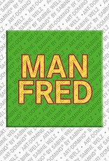 MAGNET-STORIES Manfred – Aimant avec le nom Manfred
