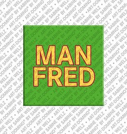 ART-DOMINO® BY SABINE WELZ Aimant - MANFRED