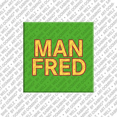 MAGNET-STORIES Manfred – Aimant avec le nom Manfred