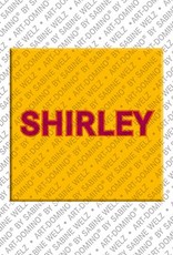 MAGNET-STORIES Shirley – Magnet mit dem Vornamen Shirley
