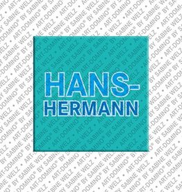 ART-DOMINO® BY SABINE WELZ Aimant - HANS-HERMANN