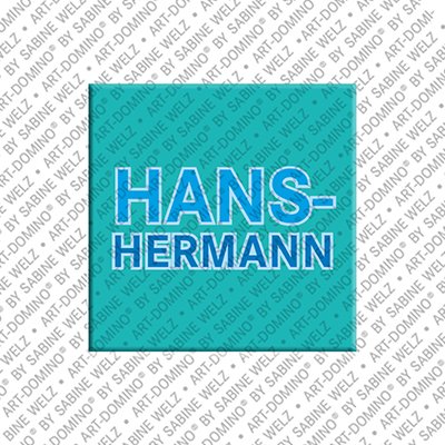 MAGNET-STORIES Hans-Hermann – Magnet mit dem Vornamen Hans-Hermann