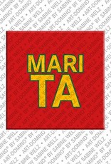 MAGNET-STORIES Marita – Aimant avec le nom Marita