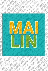 MAGNET-STORIES Mailin – Magnet mit dem Vornamen Mailin