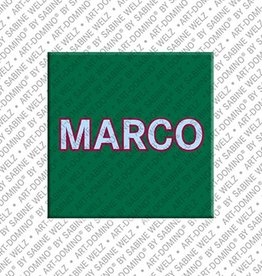 ART-DOMINO® BY SABINE WELZ Aimant - MARCO