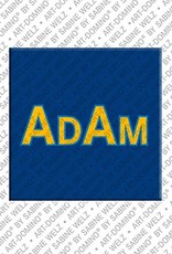 MAGNET-STORIES Adam – Magnet mit dem Vornamen Adam