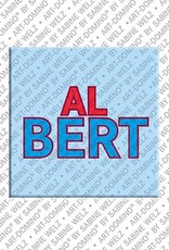MAGNET-STORIES Albert – Magnet with the name Albert
