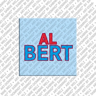 MAGNET-STORIES Albert – Aimant avec le nom Albert