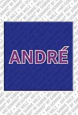 MAGNET-STORIES André – Aimant avec le nom André