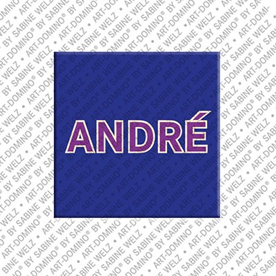 MAGNET-STORIES André – Magnet mit dem Vornamen André