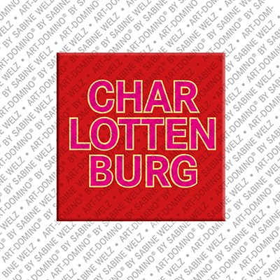 MAGNET-STORIES Berlin-Charlottenburg – Lettering