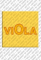 MAGNET-STORIES Viola – Magnet with the name Viola
