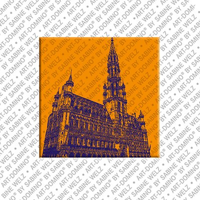 MAGNET-STORIES Brussels - Town Hall Grand Place