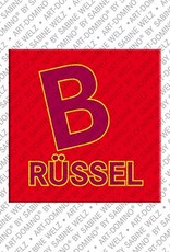 MAGNET-STORIES Saint Tropez  - Schriftzug Brüssel