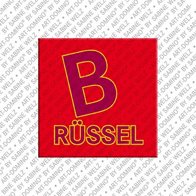 MAGNET-STORIES Saint Tropez  - Lettrage  Bruxelles