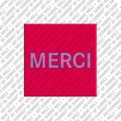 MAGNET-STORIES Merci – Magnet with Merci