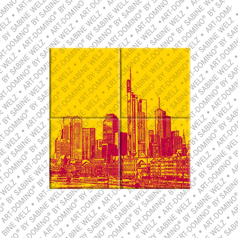 ART-DOMINO® BY SABINE WELZ Frankfurt – Skyline - 2