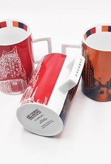 ART-DOMINO® BY SABINE WELZ Hamburg CITY-MUG - 08