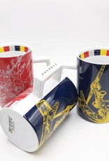 ART-DOMINO® BY SABINE WELZ HAMBURG CITY-MUG - 03