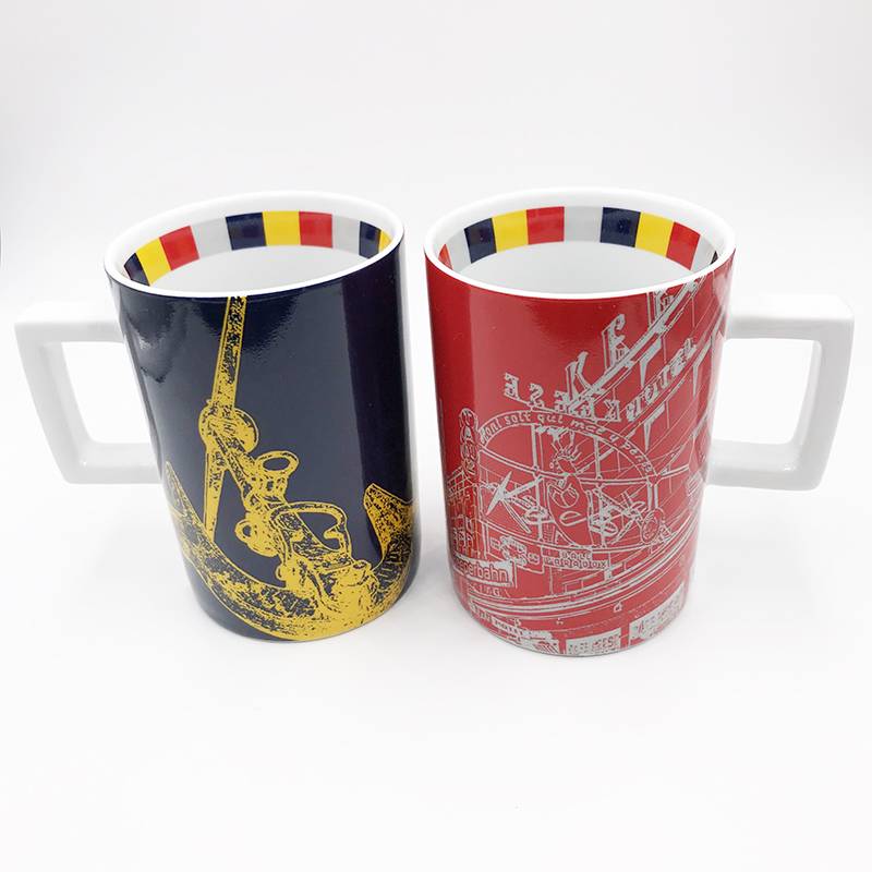 ART-DOMINO® BY SABINE WELZ HAMBURG CITY-MUG - 03