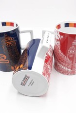 ART-DOMINO® BY SABINE WELZ HAMBURG CITY-MUG - 06