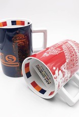 ART-DOMINO® BY SABINE WELZ HAMBURG CITY-MUG - 06