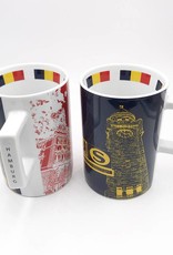 ART-DOMINO® BY SABINE WELZ HAMBURG CITY-MUG 09