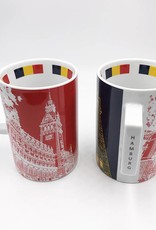 ART-DOMINO® BY SABINE WELZ HAMBURG CITY-MUG 09