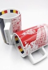 ART-DOMINO® BY SABINE WELZ HAMBURG CITY-MUG 09