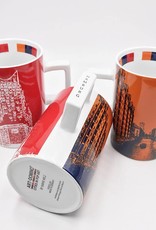 ART-DOMINO® BY SABINE WELZ Hamburg CITY-MUG - 08