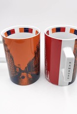 ART-DOMINO® BY SABINE WELZ Hamburg CITY-MUG - 08