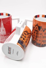 ART-DOMINO® BY SABINE WELZ KÖLN CITY-MUG - 01