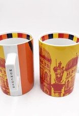 ART-DOMINO® BY SABINE WELZ MUNICH CITY-MUG - 01