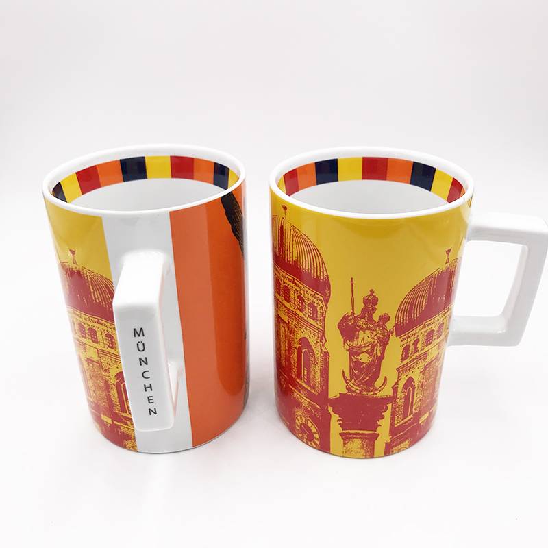 ART-DOMINO® BY SABINE WELZ MUNICH CITY-MUG - 01