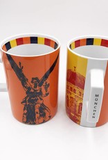 ART-DOMINO® BY SABINE WELZ MÜNCHEN CITY-MUG - 01