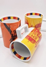 ART-DOMINO® BY SABINE WELZ MUNICH CITY-MUG - 01