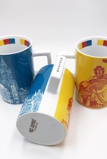 ART-DOMINO® BY SABINE WELZ MUNICH CITY-MUG - 02