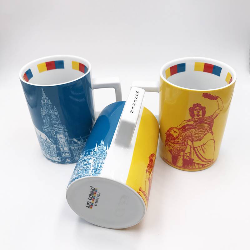 ART-DOMINO® BY SABINE WELZ MÜNCHEN CITY-MUG - 02