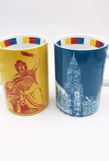 ART-DOMINO® BY SABINE WELZ MUNICH CITY-MUG - 02