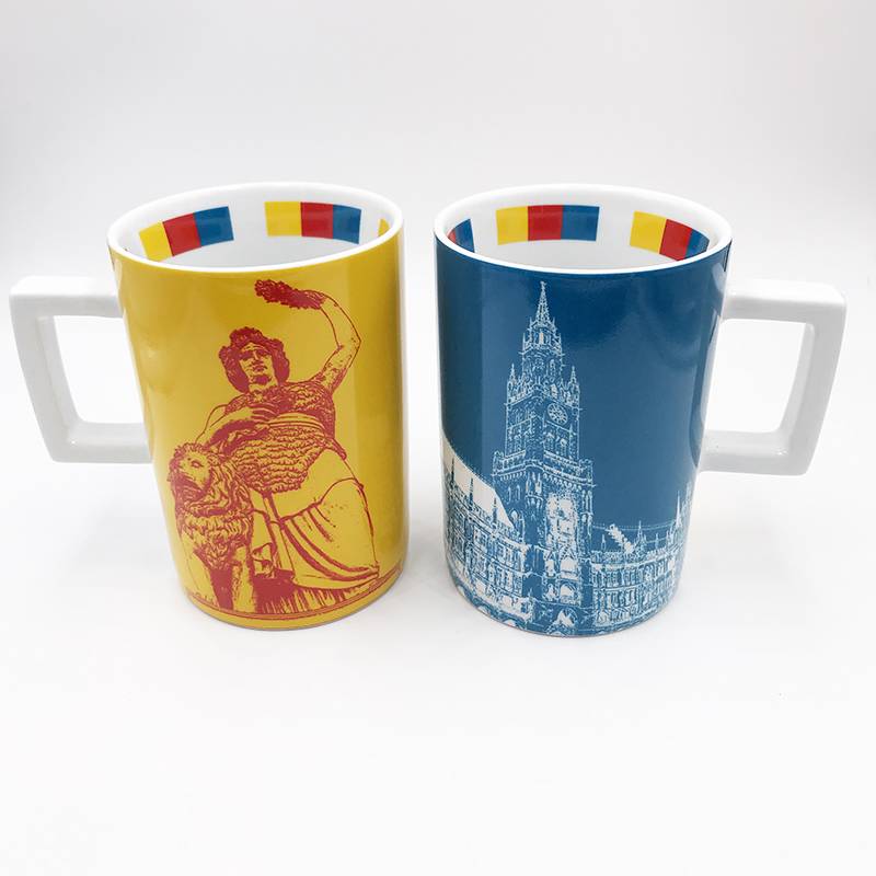 ART-DOMINO® BY SABINE WELZ MUNICH CITY-MUG - 02