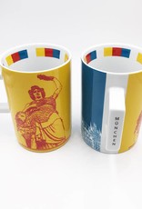 ART-DOMINO® BY SABINE WELZ MUNICH CITY-MUG - 02