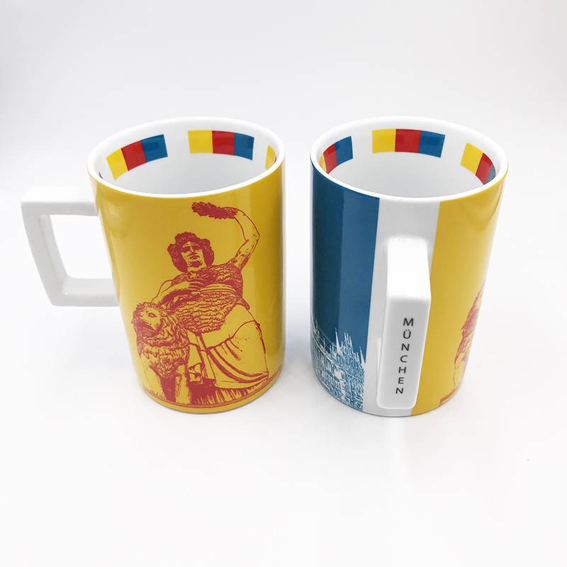 ART-DOMINO® BY SABINE WELZ MUNICH CITY-MUG - 02