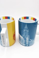 ART-DOMINO® BY SABINE WELZ MUNICH CITY-MUG - 02