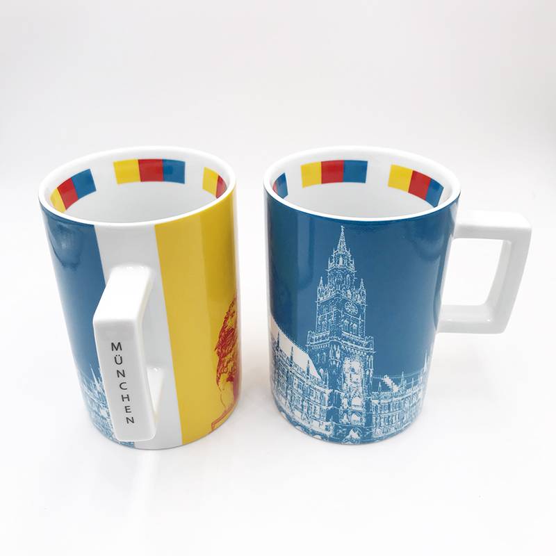 ART-DOMINO® BY SABINE WELZ MUNICH CITY-MUG - 02