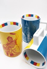 ART-DOMINO® BY SABINE WELZ MUNICH CITY-MUG - 02